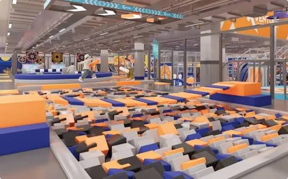 Indoor playground in Chiang Mai